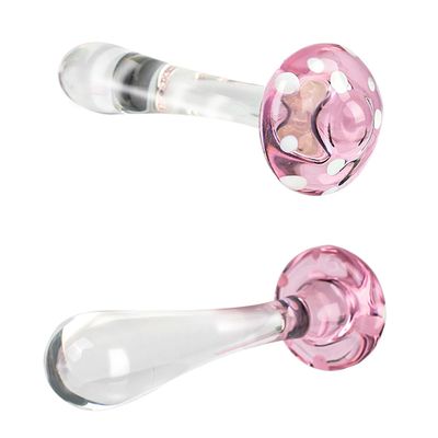 Crystal Glass Butt Plug Dildos Masturbator Realistic Dildo Penis Vaginal Stimulation Adult Product Sex Toys for Woman_img_3