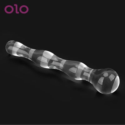 Butt Plug Dildos Glass Anal Plug Anal Beads Sex Toys for Men Women Adullt Games Sex Toys Adult Sex Products_img_0
