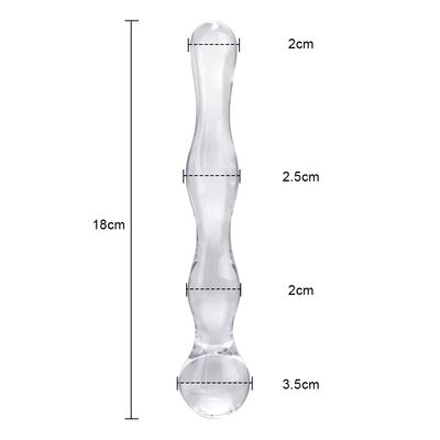 Butt Plug Dildos Glass Anal Plug Anal Beads Sex Toys for Men Women Adullt Games Sex Toys Adult Sex Products_img_2