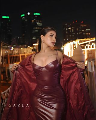 Maura Latex Bodycon_img_1