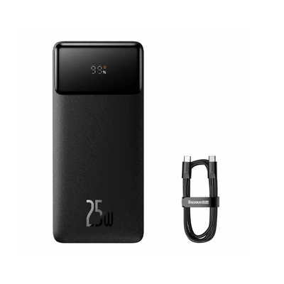 Baseus Power Bank Bipow 25W 20000mAh Super Fast Charging Power Bank