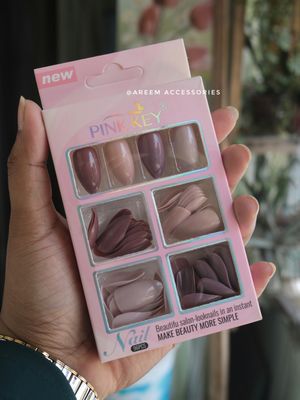 PINK KEY 96 Pieces Nail Box_img_0