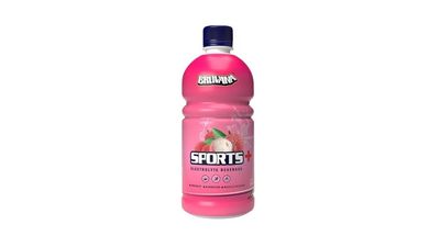 Bruvana Sports+ Electrolyte Beverage Lychee 500ml_img_0