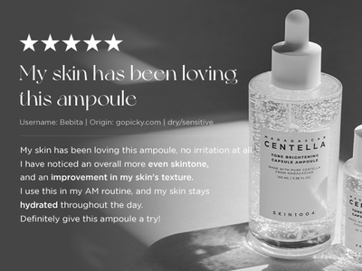 SKIN 1004 Centella Tone Brightening Capsule Ampoule_img_1