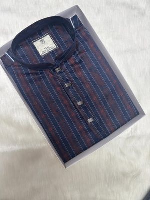👕 ১০০% কটন প্রিন্ট পাঞ্জাবি | প্রতিদিনের আরামে স্টাইল_img_2