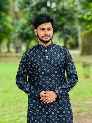 🧵 প্রিমিয়াম কটন প্রিন্টেড পাঞ্জাবি | আরামে স্টাইল, ডিজাইনে শ্রেষ্ঠত্ব_img_5