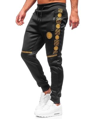 🖤 Black Cargo Stripe Sweatpants Joggers – স্টাইলিশ ও আরামদায়কঅসাধারণ ফিট | হাই কোয়ালিটি ফেব্রিক | এক্সপোর্ট কোয়ালিটি সেলাই_img_0