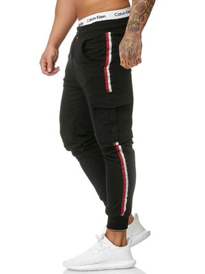 🖤 Black Cargo Stripe Sweatpants Joggers – স্টাইলিশ ও আরামদায়কঅসাধারণ ফিট | হাই কোয়ালিটি ফেব্রিক | এক্সপোর্ট কোয়ালিটি সেলাই_img_2
