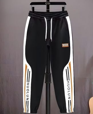 🖤 Black Cargo Stripe Sweatpants Joggers – স্টাইলিশ ও আরামদায়কঅসাধারণ ফিট | হাই কোয়ালিটি ফেব্রিক | এক্সপোর্ট কোয়ালিটি সেলাই_img_3