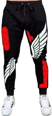 👖 Exclusive Angelic Joggers Trouser for Men – স্টাইল আর কমফোর্ট একসাথে!Tarry Cotton | Rubber Print | Free Fire Inspired Design_img_5