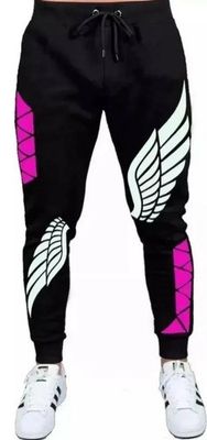👖 Exclusive Angelic Joggers Trouser for Men – স্টাইল আর কমফোর্ট একসাথে!Tarry Cotton | Rubber Print | Free Fire Inspired Design_img_1