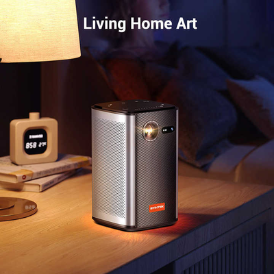 BYINTEK P70 Projector Mini DLP Android Smart Wifi 3D Portable Outdoor 4K_img_1