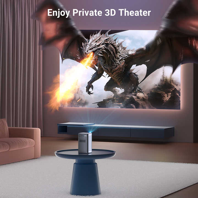 BYINTEK P70 Projector Mini DLP Android Smart Wifi 3D Portable Outdoor 4K_img_3