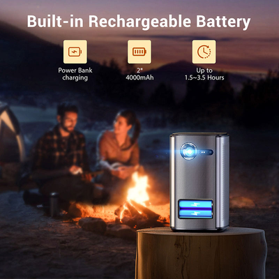 BYINTEK P70 Projector Mini DLP Android Smart Wifi 3D Portable Outdoor 4K_img_5