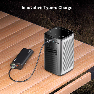 BYINTEK P70 Projector Mini DLP Android Smart Wifi 3D Portable Outdoor 4K_img_8