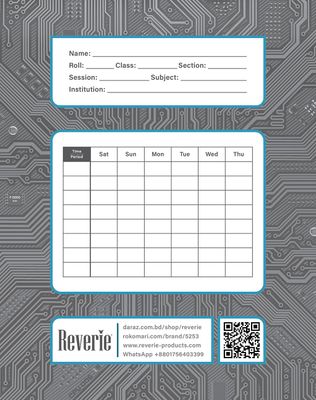 Circuit Design (Blue) 200 Page Notebook_img_6