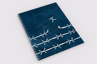Free Man (Blue) 200 Page Notebook_img_1