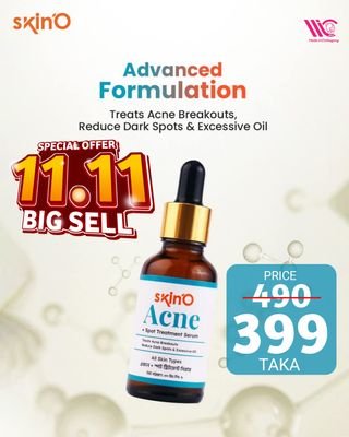 SkinO Acne + Spot Treatment Serum – 30ml - 70120_img_0