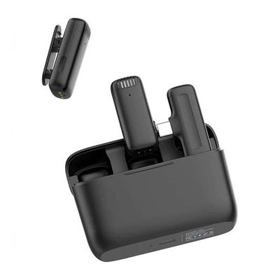 Ulanzi J12 Dual Wireless Microphone for Android With Charging Case For Type-C_img_1