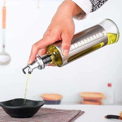 Glass Oil Control Pot 500ml – Healthy & Smart Oil Dispenser_img_0