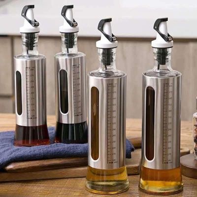 Glass Oil Control Pot 500ml – Healthy & Smart Oil Dispenser_img_2