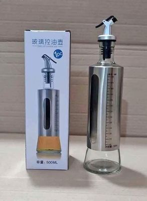 Glass Oil Control Pot 500ml – Healthy & Smart Oil Dispenser_img_4