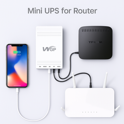 WGP mini UPS 5/9/12V (8,800mAh)- 1 Year Warranty - Price in Bangladesh_img_1