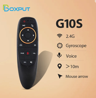 G10S Air Mouse Voice Remote Control 2.4G Wireless Gyroscope IR Learning_img_2