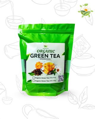 ORGANIC GREEN TEA (FULL LEAF)