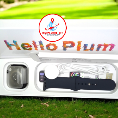 Hello Plum Smart Watch Series 10 46mm- Noise Detection ChatGPT NFC 2.04″ AMOLED Screen_img_1