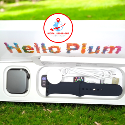 Hello Plum Smart Watch Series 10 46mm- Noise Detection ChatGPT NFC 2.04″ AMOLED Screen_img_2