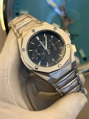 Hublot Orlinski Titanium Silver Black Dial_img_0