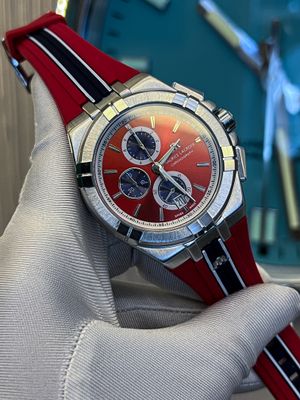 Maurice Red Silver Dial Semi AAA Grade_img_0