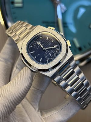 Patek Philippe Nautilus AAA Blue Dial Chronograph_img_0