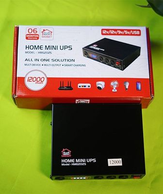 Home Mini UPS (12000 mah) for Router/Onu, Camera, Fan, Light etc._img_1
