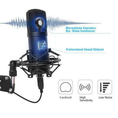 MAONO AU-A04 USB Microphone Combo Setup, Plug & Play USB Cardioid Podcast Condenser Microphone_img_2