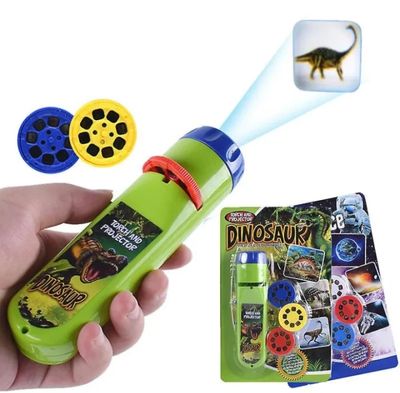 Children Projector Toy Flashlight Animal_img_0