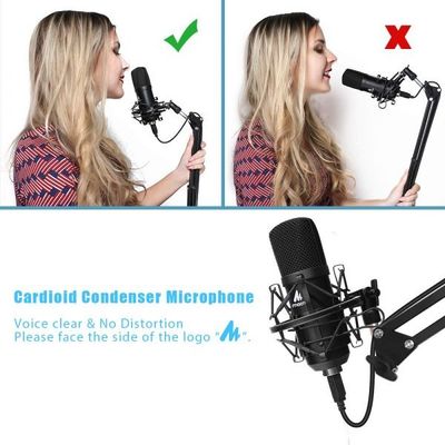 MAONO AU-A04 USB Microphone Combo Setup, Plug & Play USB Cardioid Podcast Condenser Microphone_img_4