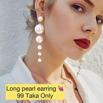 pearl long earring_img_2