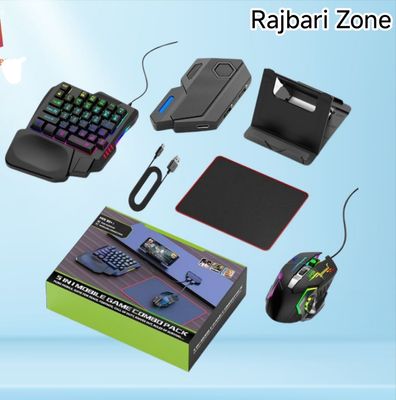 5 in 1 Mobile Gaming Combo Pack For Free Fire Pubg and Call of Duty_img_0