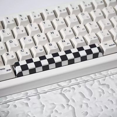 Checkerboard Pattern Enter Esc Spacebar Combo - Set of 4 Keys_img_1