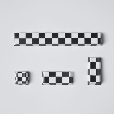Checkerboard Pattern Enter Esc Spacebar Combo - Set of 4 Keys_img_0