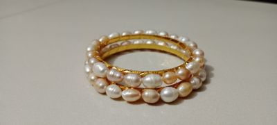 Rice Pearl Bangle_img_1