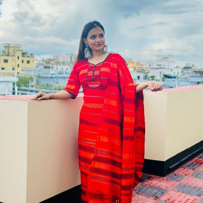 মনিপুরি থ্রিপিস।_img_3