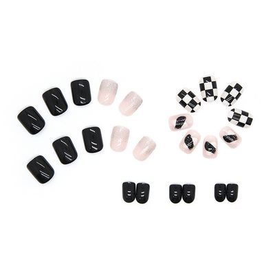 24 pcs fake nails set._img_1