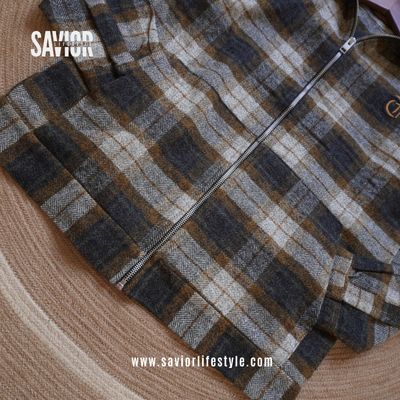 Moss Brown - Winter Shacket_img_1