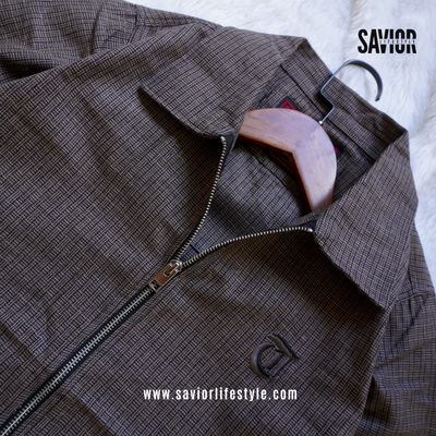 Textured Brown - Winter Shacket_img_1