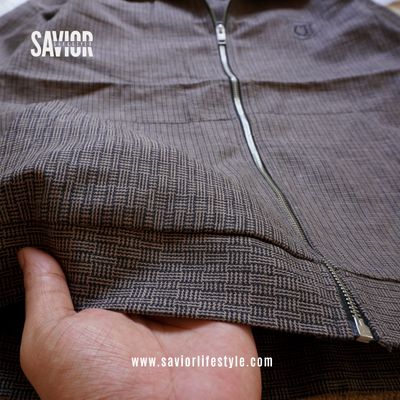 Textured Brown - Winter Shacket_img_3