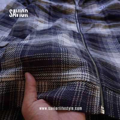 Beige Black - Winter Shacket_img_2