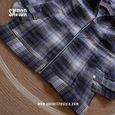 Beige Black - Winter Shacket_img_3